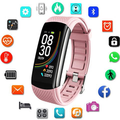Luxury Unisex Sport Smartwatch Fitness Tracker Waterproof Android iOS