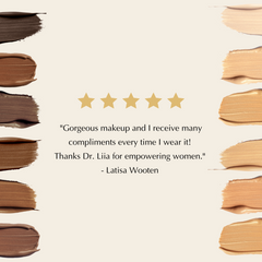 Breathable Full Coverage Dewy Foundation SPF15 Vegan Hydrating Makeup