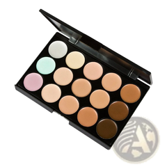 15 Color Concealer Palette Professional Makeup Kit