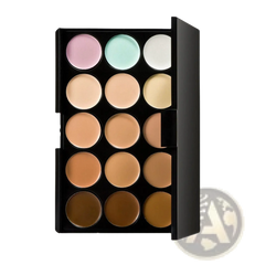 15 Color Concealer Palette Professional Makeup Kit