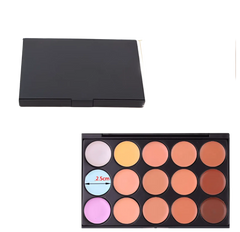15 Color Concealer Palette Professional Makeup Kit