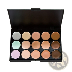 15 Color Concealer Palette Professional Makeup Kit