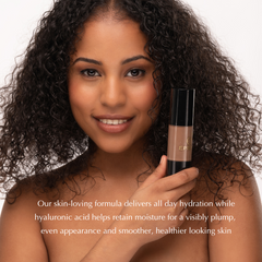 Breathable Full Coverage Dewy Foundation SPF15 Vegan Hydrating Makeup