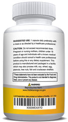 NusaPure Turmeric Curcumin 600 mg 60 Capsules Turmeric 95% Curcuminoids Dietary Supplement