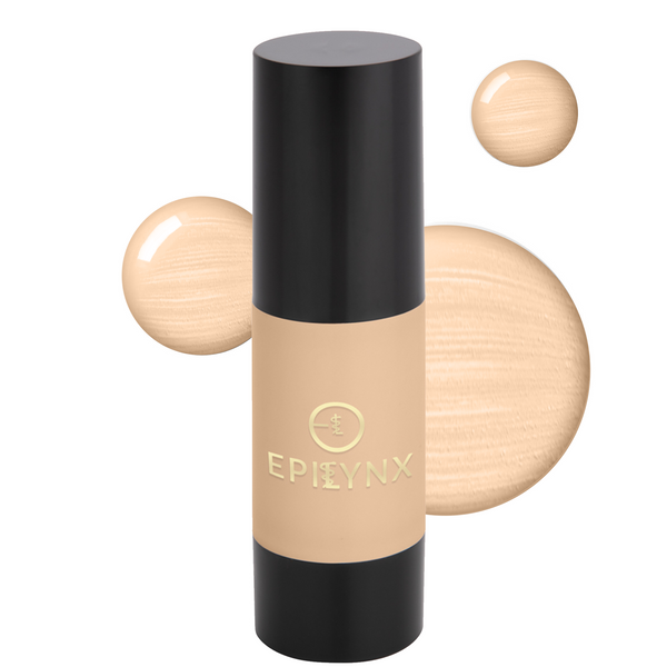 Breathable Full Coverage Dewy Foundation SPF15 Vegan Hydrating Makeup