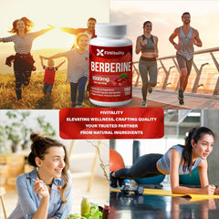 Premium Berberine Supplement, Non-GMO, Gluten-Free