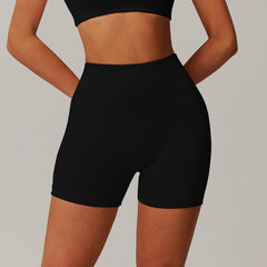 Women's High-Waist Tight Yoga Shorts – Running Sport Shorts