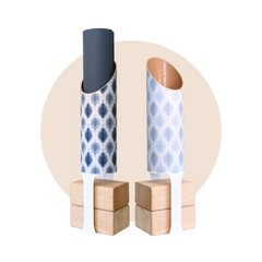 Yoga Storage Tube | Boho Batik