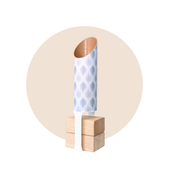 Yoga Storage Tube | Boho Batik