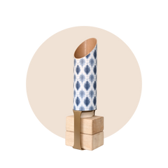 Yoga Storage Tube | Boho Batik