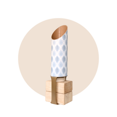 Yoga Storage Tube | Boho Batik