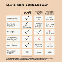 Essential Prenatal Nutrition + Electrolytes