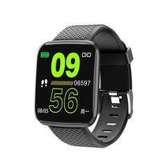 Sport Smartwatch IP67 Waterproof Fitness Tracker Heart Rate Monitor