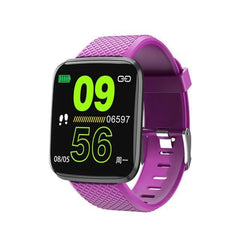 Sport Smartwatch IP67 Waterproof Fitness Tracker Heart Rate Monitor