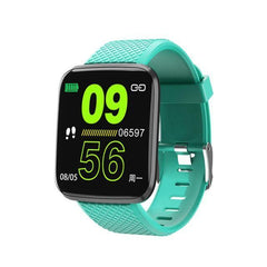 Sport Smartwatch IP67 Waterproof Fitness Tracker Heart Rate Monitor