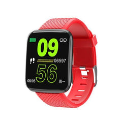 Sport Smartwatch IP67 Waterproof Fitness Tracker Heart Rate Monitor