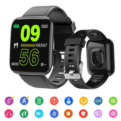 Sport Smartwatch IP67 Waterproof Fitness Tracker Heart Rate Monitor