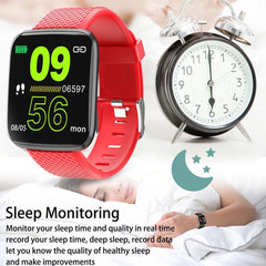 Sport Smartwatch IP67 Waterproof Fitness Tracker Heart Rate Monitor