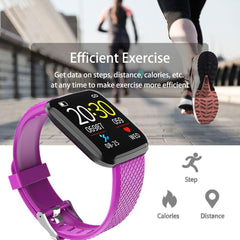 Sport Smartwatch IP67 Waterproof Fitness Tracker Heart Rate Monitor