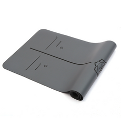 Natural rubber yoga mat PU professional non-slip yoga studio dedicated fitness mat male beginner yoga thickened