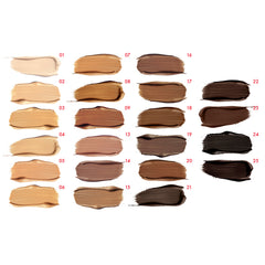 Breathable Full Coverage Dewy Foundation SPF15 Vegan Hydrating Makeup