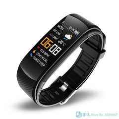 Luxury Unisex Sport Smartwatch Fitness Tracker Waterproof Android iOS