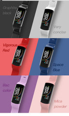 Luxury Unisex Sport Smartwatch Fitness Tracker Waterproof Android iOS