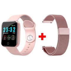 STEVVEX Latest Smartwatch Fitness Tracker for Android iOS