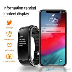 Luxury Unisex Sport Smartwatch Fitness Tracker Waterproof Android iOS