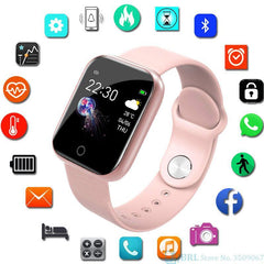 STEVVEX Latest Smartwatch Fitness Tracker for Android iOS