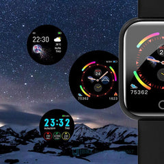 STEVVEX Latest Smartwatch Fitness Tracker for Android iOS