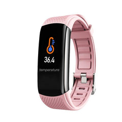 Luxury Unisex Sport Smartwatch Fitness Tracker Waterproof Android iOS