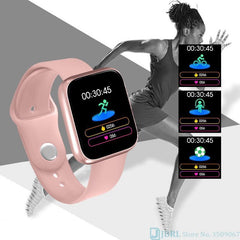 STEVVEX Latest Smartwatch Fitness Tracker for Android iOS