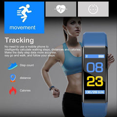 New Smartwatch Fitness Tracker Heart Rate Monitor Android iOS
