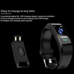 New Smartwatch Fitness Tracker Heart Rate Monitor Android iOS