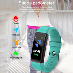New Smartwatch Fitness Tracker Heart Rate Monitor Android iOS