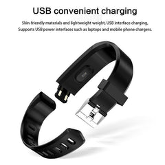New Smartwatch Fitness Tracker Heart Rate Monitor Android iOS