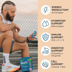 Growing Together Bundle - The Hydrating Multivitamin - For Future Mom & Dad
