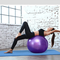 45cm Yoga Ball Fitness Balls Sports Pilates Birthing Fitball Exercise Training Workout Massage Ball Gym ball 45cm With Pump