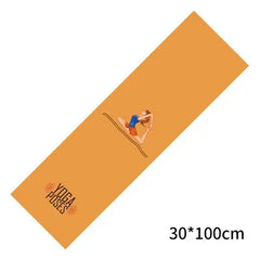 100% Organic Cotton Yoga Towel