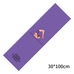 100% Organic Cotton Yoga Towel