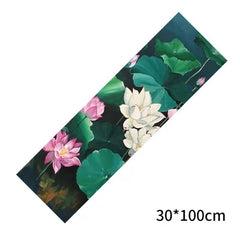 100% Organic Cotton Yoga Towel