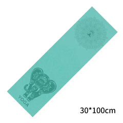 100% Organic Cotton Yoga Towel