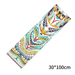 100% Organic Cotton Yoga Towel
