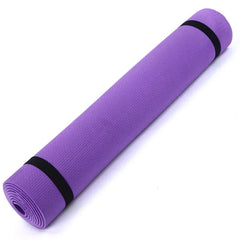 Thick Non-slip Yoga Mat, Comfort Foam, Yoga Mat, EVA Comfort Foam, Exercise Fitness, 6mm Para Exercício E Pilates