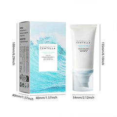 PF50+ Centella Facial Sunscreen Moisturizing Korean Sun Protection Cream