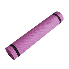 Thick Non-slip Yoga Mat, Comfort Foam, Yoga Mat, EVA Comfort Foam, Exercise Fitness, 6mm Para Exercício E Pilates