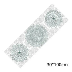 100% Organic Cotton Yoga Towel