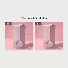 One Piece of 8-Shaped Proflex Yoga Resistance Band - High-Quality Elastic Fitness Stretching Rope Designed for Back Stretching,