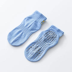 Simple Non-slip Breathable Yoga Socks Women Pilates Socks  Indoor Dance Fitness Gymnastics Professional Training Sports Socks